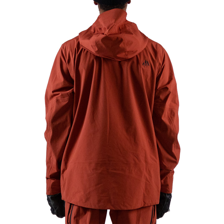 Jones Shralpinist Stretch Jacket - Men's Obsidian Red