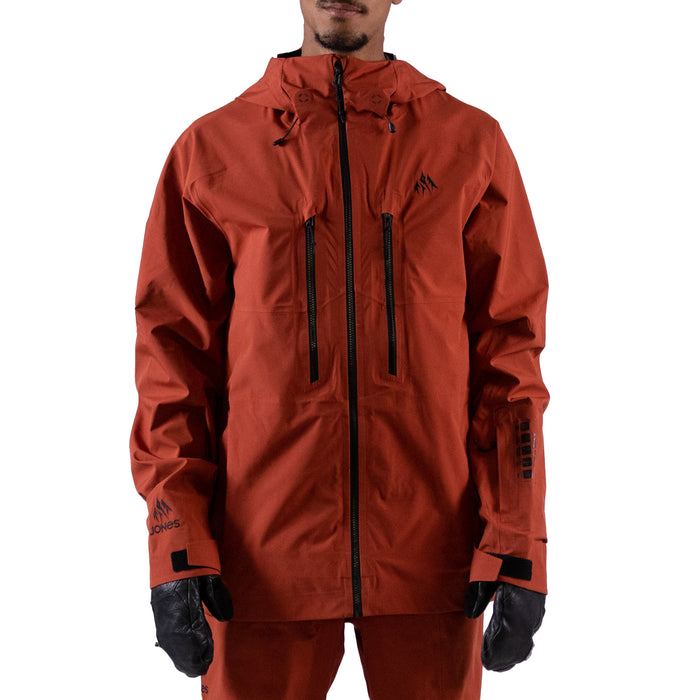 Jones Shralpinist Stretch Jacket - Men's Obsidian Red
