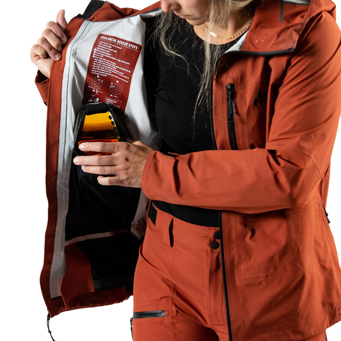 Jones Shralpinist Stretch Jacket - Women's Obsidian Red
