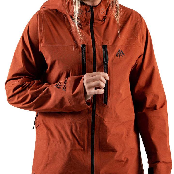 Jones Shralpinist Stretch Jacket - Women's Obsidian Red