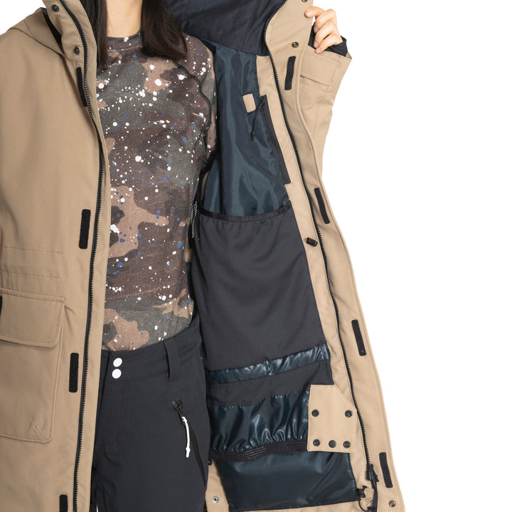 Armada Lunara Insulated Jacket - Women's Khaki