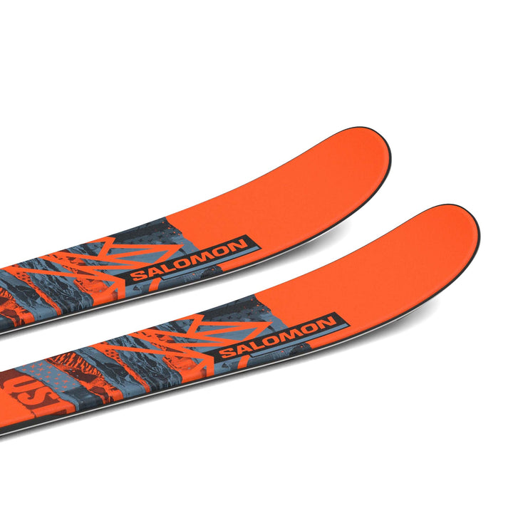 Salomon QST Spark Jr M Skis + L6 GW Bindings - Kids' 2024