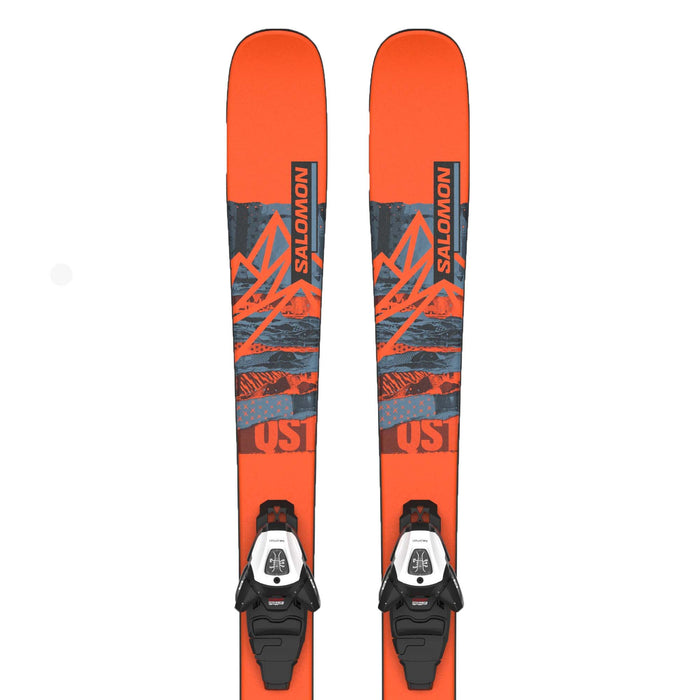 Salomon QST Spark Jr M Skis + L6 GW Bindings - Kids' 2024