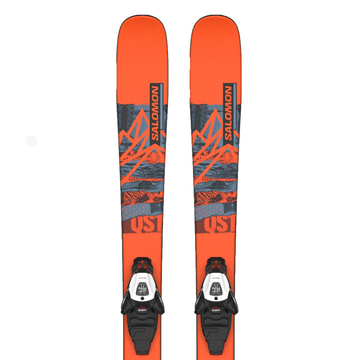 Salomon QST Spark Jr M Skis + L6 GW Bindings - Kids' 2024