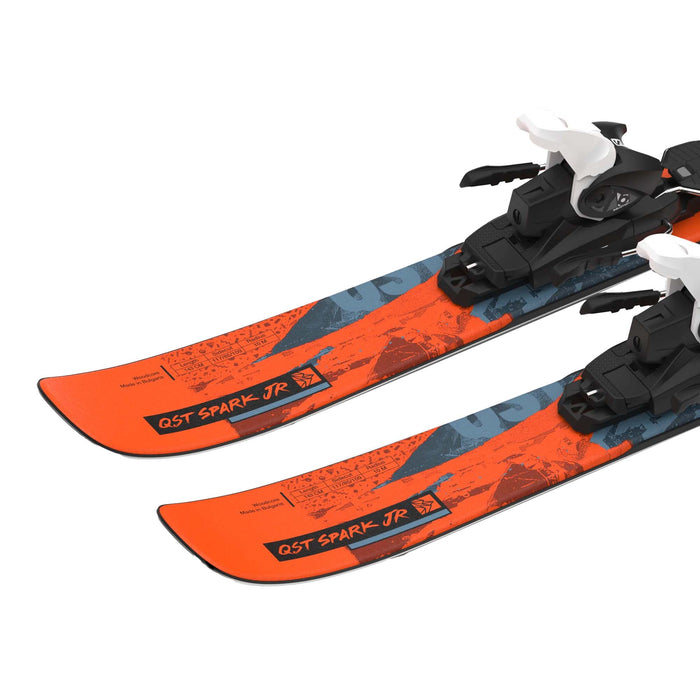 Salomon QST Spark Jr M Skis + L6 GW Bindings - Kids' 2024