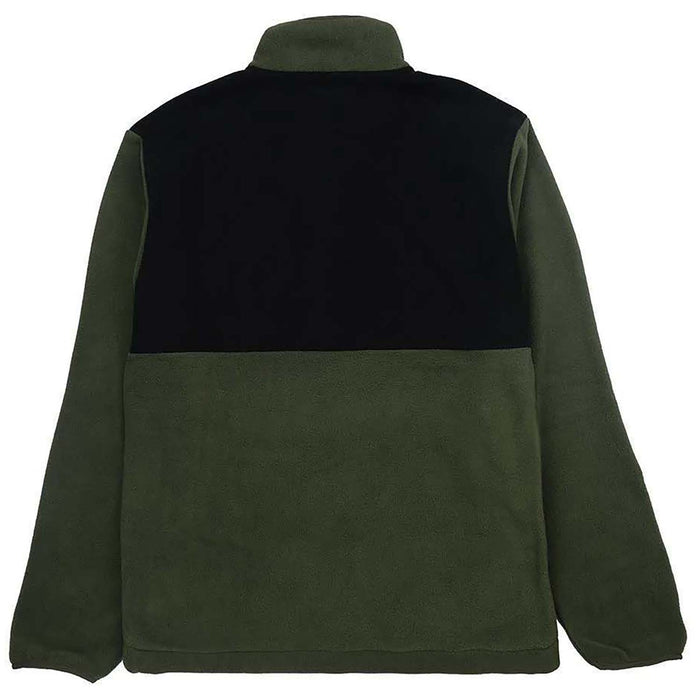 Vissla Hike Eco Polar Fleece - Men's Dark Olive