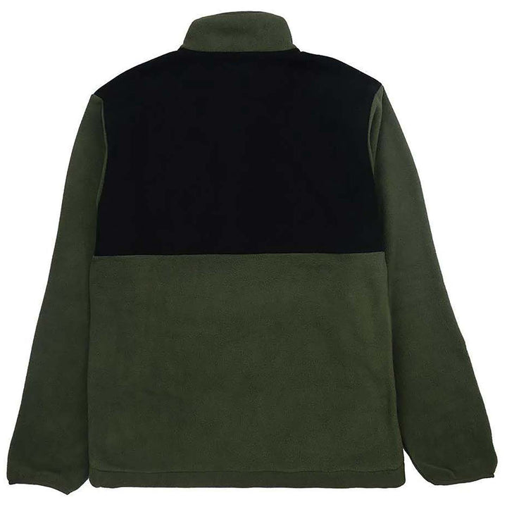 Vissla Hike Eco Polar Fleece - Men's Dark Olive
