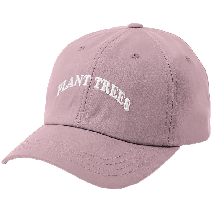 Tentree Plant More Peak Hat Lilac Chalk