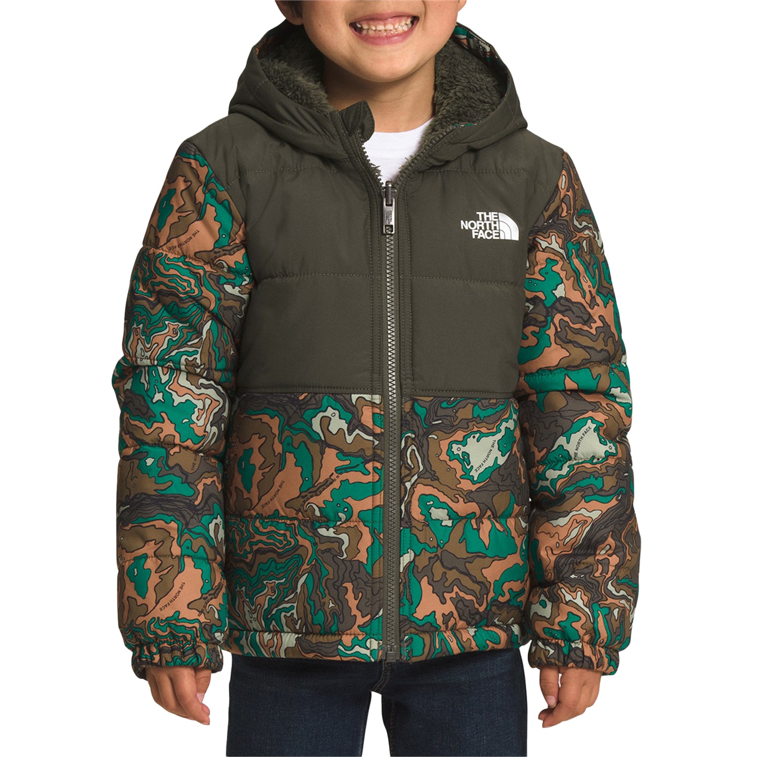The North Face Reversible Mount Chimbo Full Zip Hooded Jacket