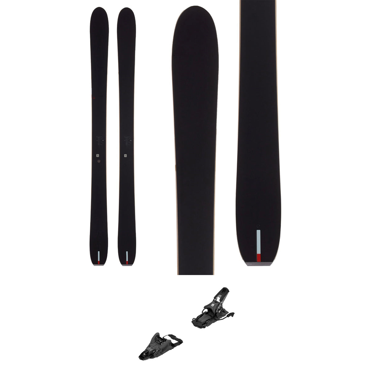 Season Nexus Skis + Armada Shift MNC 13 Ski Bindings 2022