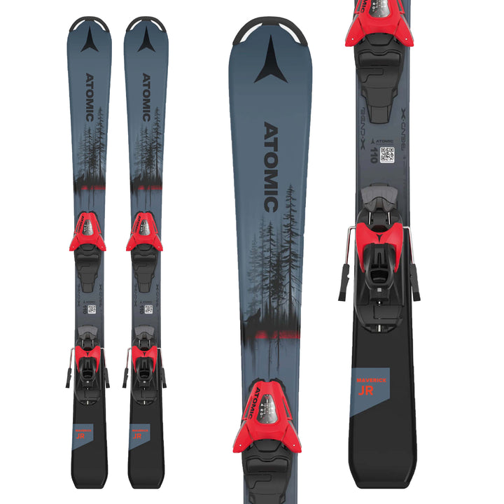 Atomic Maverick Jr Skis + C 5 GW Bindings - Toddlers' 2024