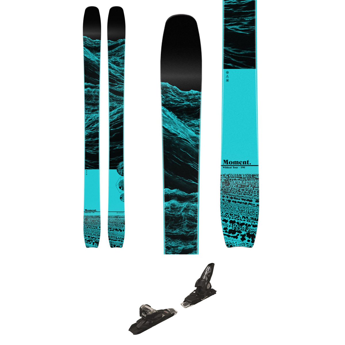 Moment Wildcat Tour + Marker Griffon 13 Demo Bindings 2020