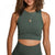Girlfriend Collective Dylan Bra - Women's Seaweed