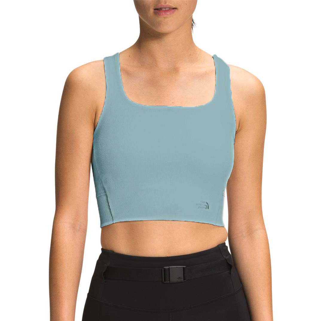 The North Face Ruby Hill Rib Knit Tank - Women's Goblin Blue