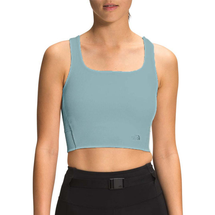 The North Face Ruby Hill Rib Knit Tank - Women's Goblin Blue