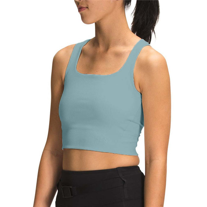 The North Face Ruby Hill Rib Knit Tank - Women's Goblin Blue