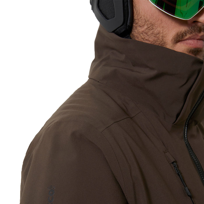 Helly Hansen Alpha 3.0 Jacket Triple Espresso