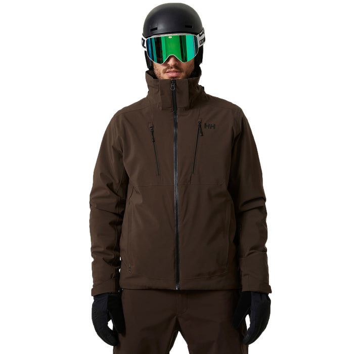 Helly Hansen Alpha 3.0 Jacket Triple Espresso
