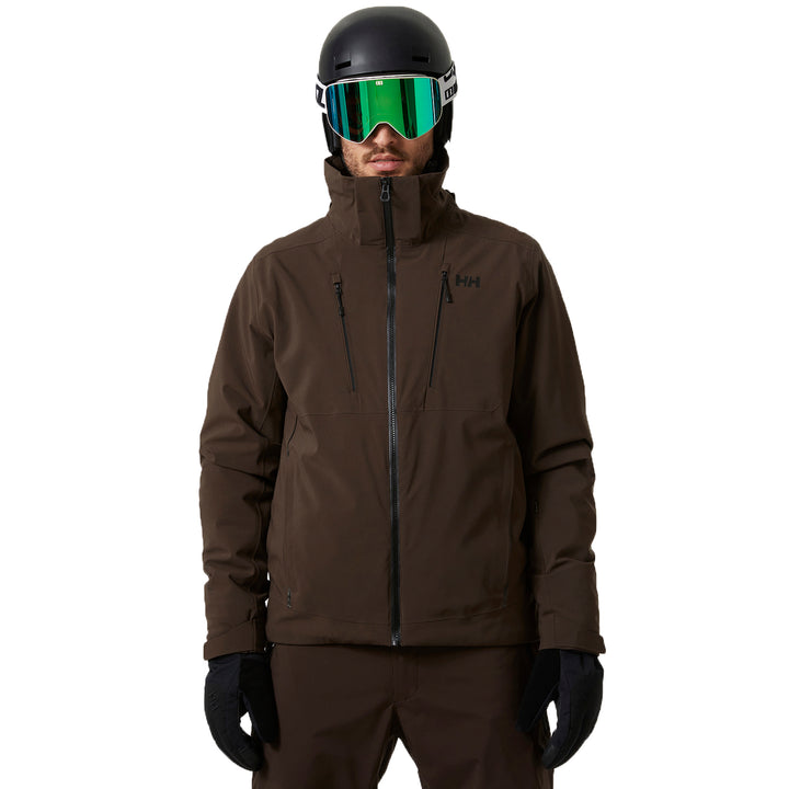 Helly Hansen Alpha 3.0 Jacket Triple Espresso