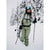 Burton AK 2L GORE-TEX Kimmy Bib Pants - Women's Hedge Green
