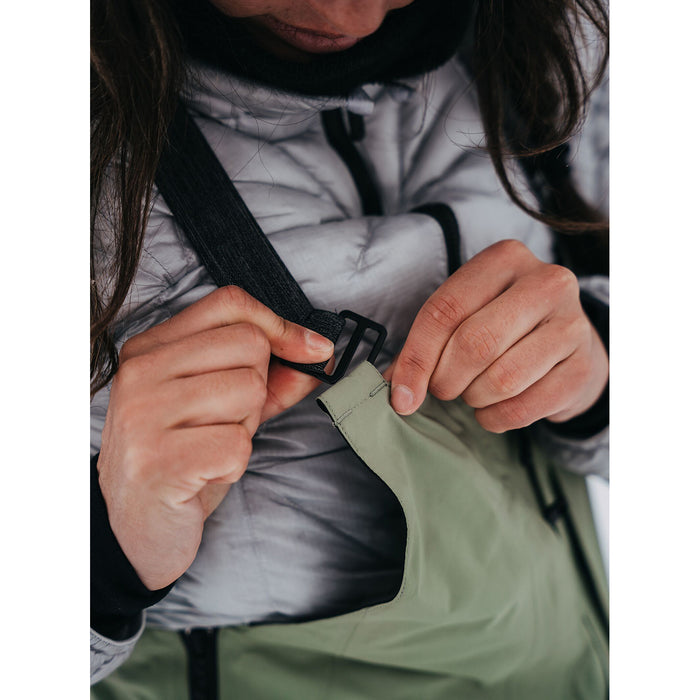 Burton AK 2L GORE-TEX Kimmy Bib Pants - Women's Hedge Green