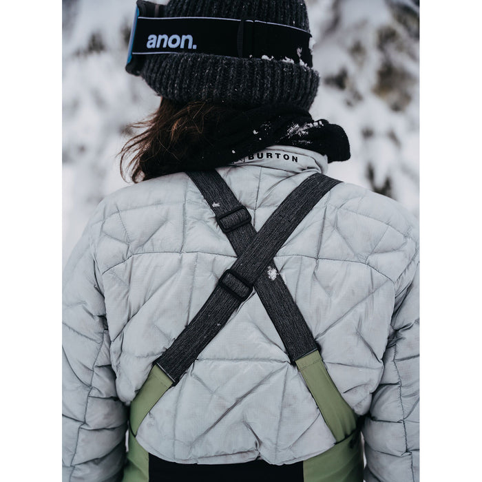 Burton AK 2L GORE-TEX Kimmy Bib Pants - Women's Hedge Green
