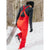 Burton Avalon Stretch Bib Pants - Women's Tomato