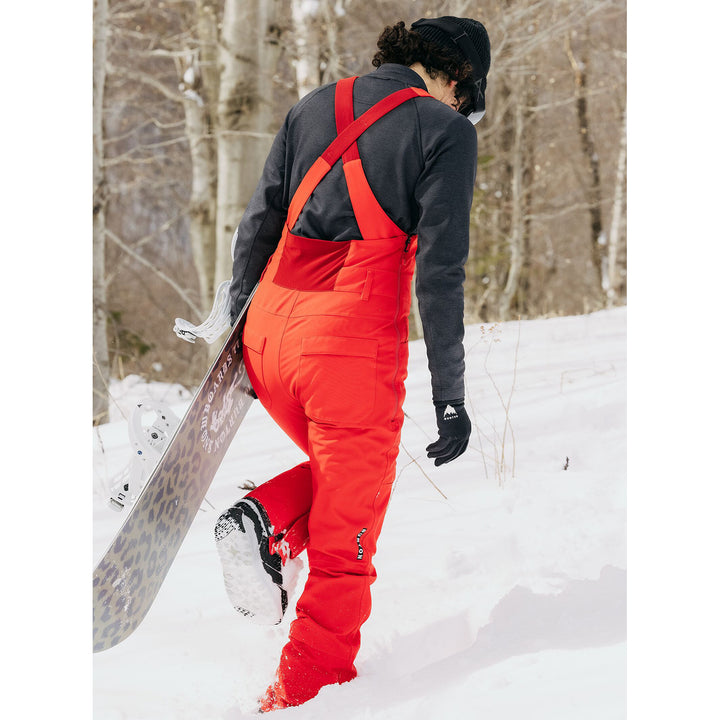 Burton Avalon Stretch Bib Pants - Women's Tomato