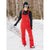 Burton Avalon Stretch Bib Pants - Women's Tomato