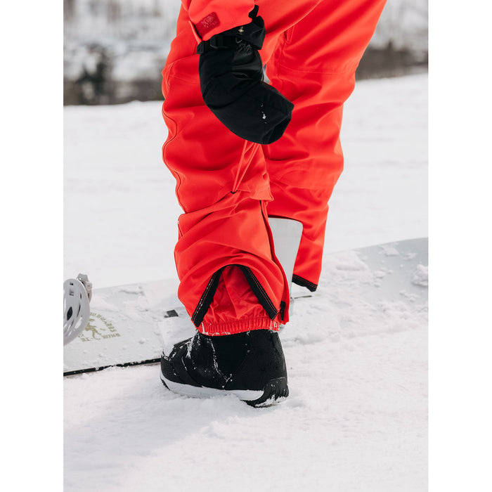 Burton Avalon Stretch Bib Pants - Women's Tomato