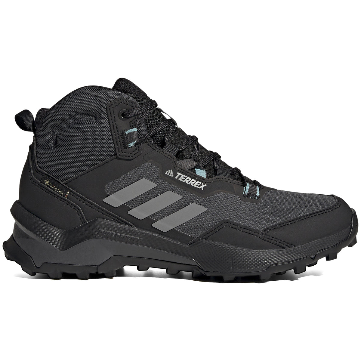 Adidas Terrex AX4 Mid GORE-TEX Shoes - Women's Core Black/Grey Three/Mint Ton