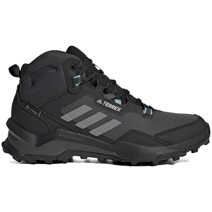Adidas Terrex AX4 Mid GORE-TEX Shoes - Women's Core Black/Grey Three/Mint Ton