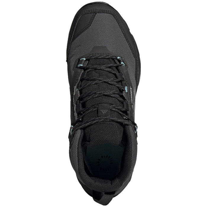 Adidas Terrex AX4 Mid GORE-TEX Shoes - Women's Core Black/Grey Three/Mint Ton