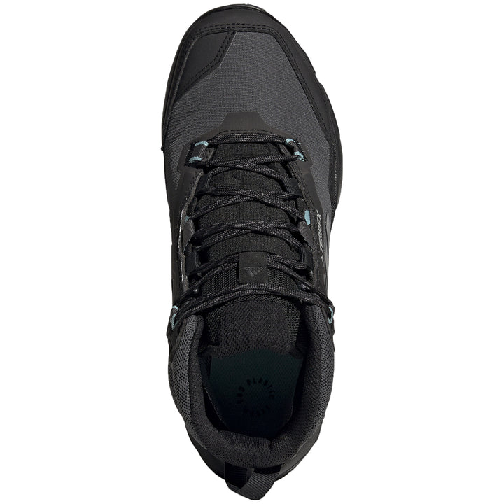 Adidas Terrex AX4 Mid GORE-TEX Shoes - Women's Core Black/Grey Three/Mint Ton