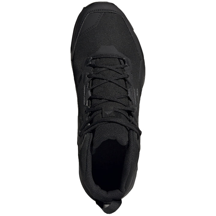 Adidas Terrex AX4 Mid GORE-TEX Shoes - Men's Core Black/Carbon/Grey Four