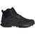 Adidas Terrex AX4 Mid GORE-TEX Shoes - Men's Core Black/Carbon/Grey Four