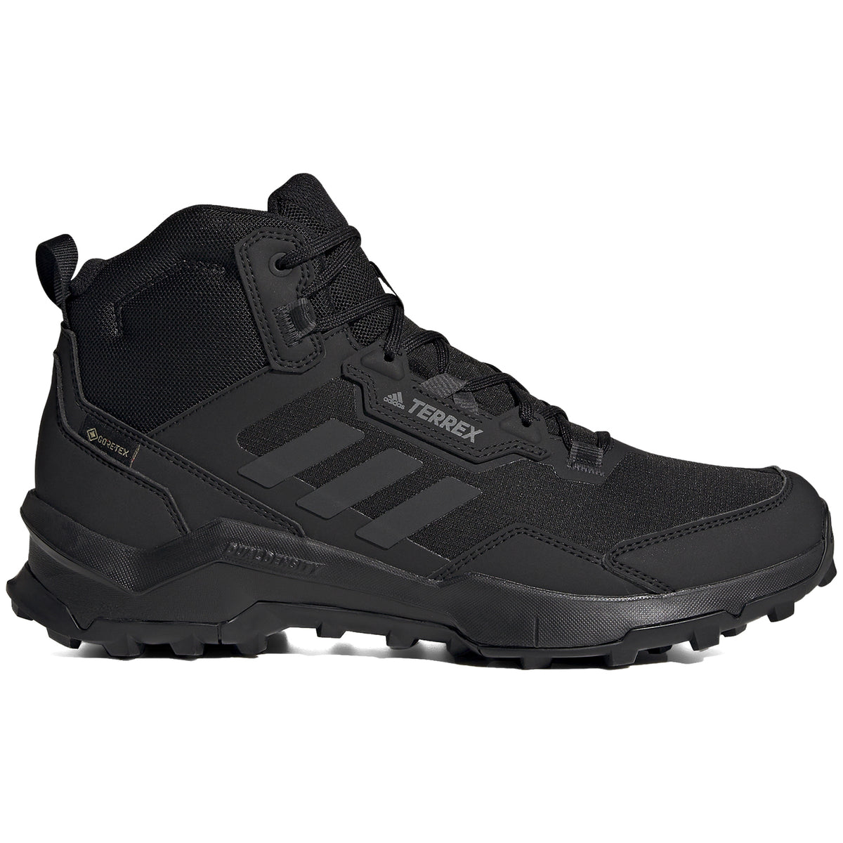 Adidas Terrex AX4 Mid GORE-TEX Shoes - Men's Core Black/Carbon/Grey Four