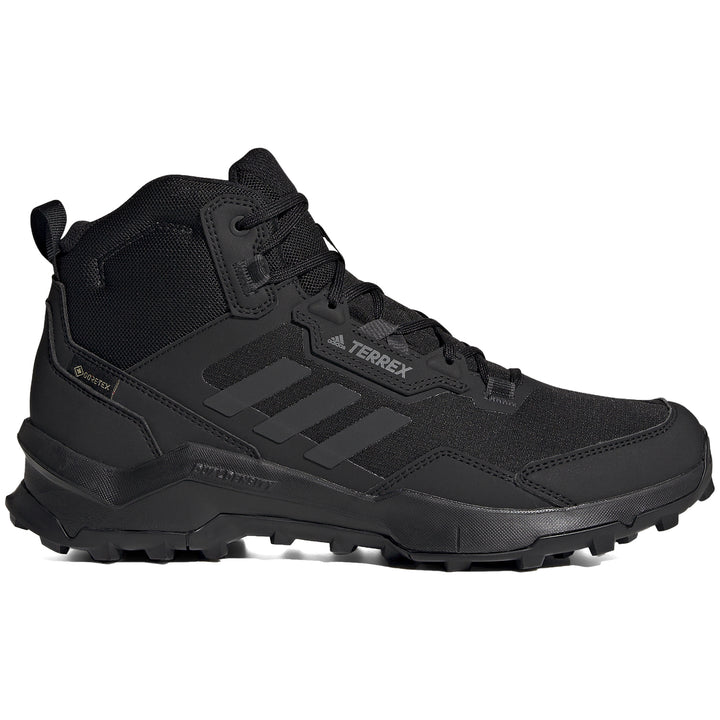Adidas Terrex AX4 Mid GORE-TEX Shoes - Men's Core Black/Carbon/Grey Four