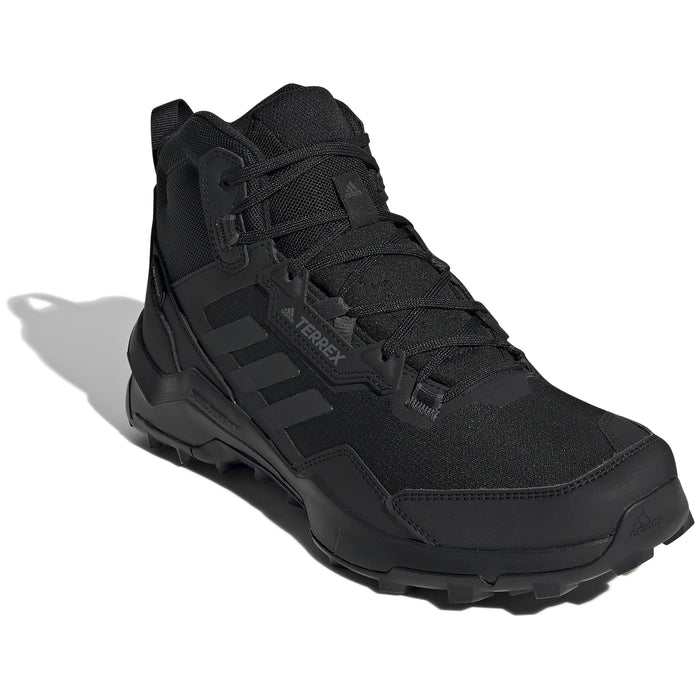 Adidas Terrex AX4 Mid GORE-TEX Shoes - Men's Core Black/Carbon/Grey Four