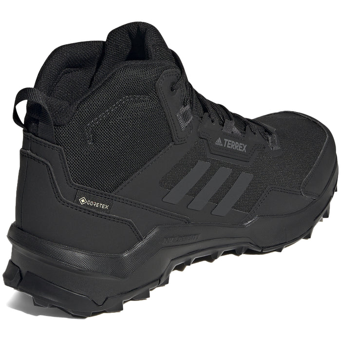 Adidas Terrex AX4 Mid GORE-TEX Shoes - Men's Core Black/Carbon/Grey Four