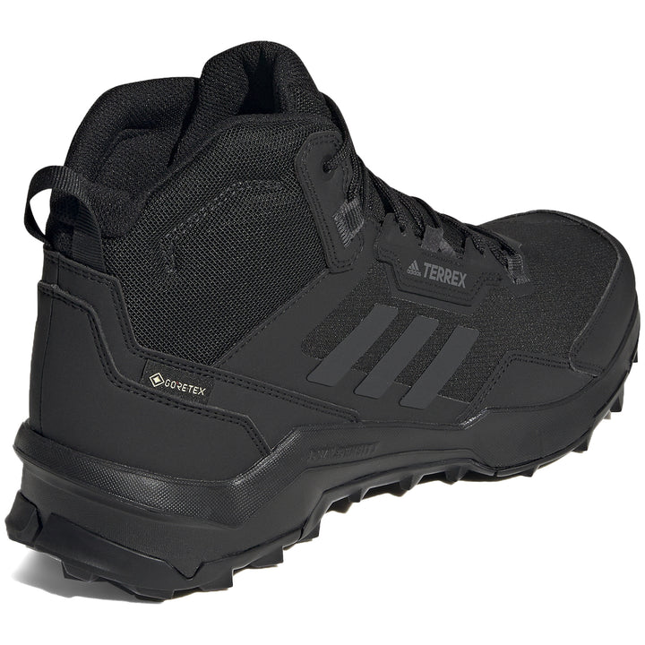 Adidas Terrex AX4 Mid GORE-TEX Shoes - Men's Core Black/Carbon/Grey Four