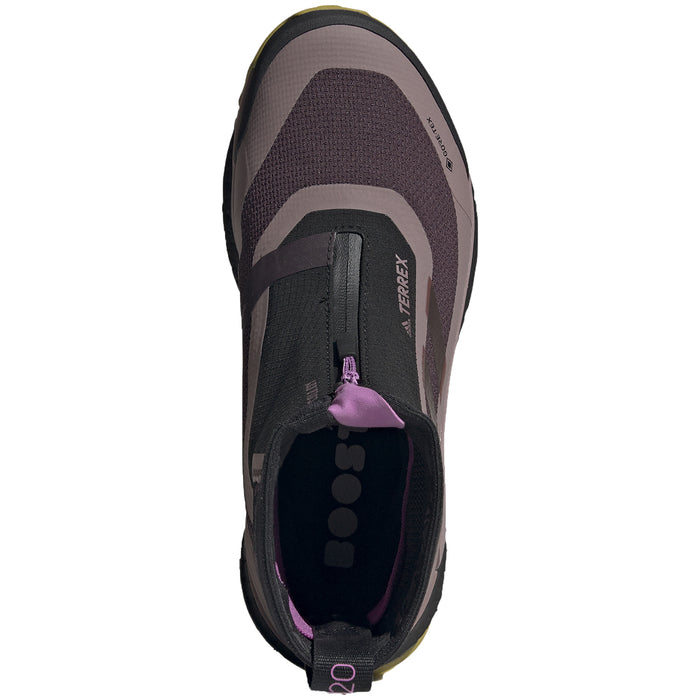 Adidas Terrex Free Hiker C.RDY Shoes - Women's Shadow Maroon/Wonder Red/Pulse Lilac