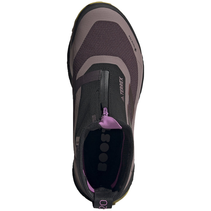 Adidas Terrex Free Hiker C.RDY Shoes - Women's Shadow Maroon/Wonder Red/Pulse Lilac