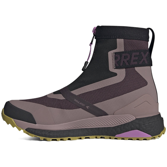 Adidas Terrex Free Hiker C.RDY Shoes - Women's Shadow Maroon/Wonder Red/Pulse Lilac