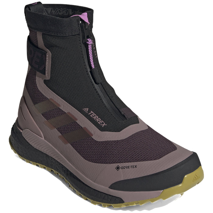 Adidas Terrex Free Hiker C.RDY Shoes - Women's Shadow Maroon/Wonder Red/Pulse Lilac