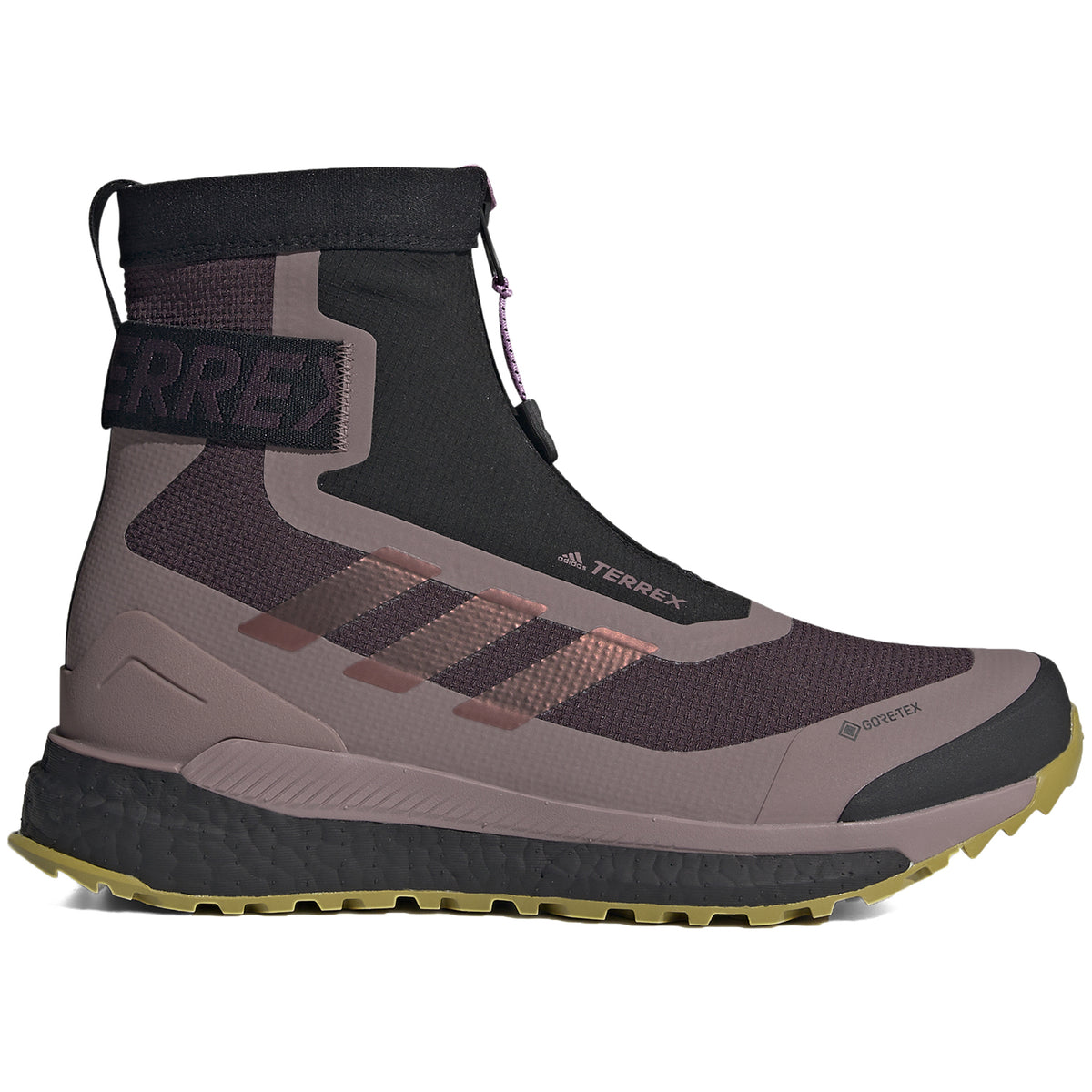 Adidas Terrex Free Hiker C.RDY Shoes - Women's Shadow Maroon/Wonder Red/Pulse Lilac