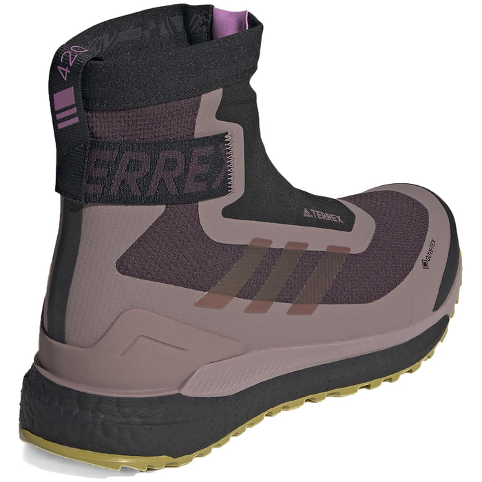 Adidas Terrex Free Hiker C.RDY Shoes - Women's Shadow Maroon/Wonder Red/Pulse Lilac