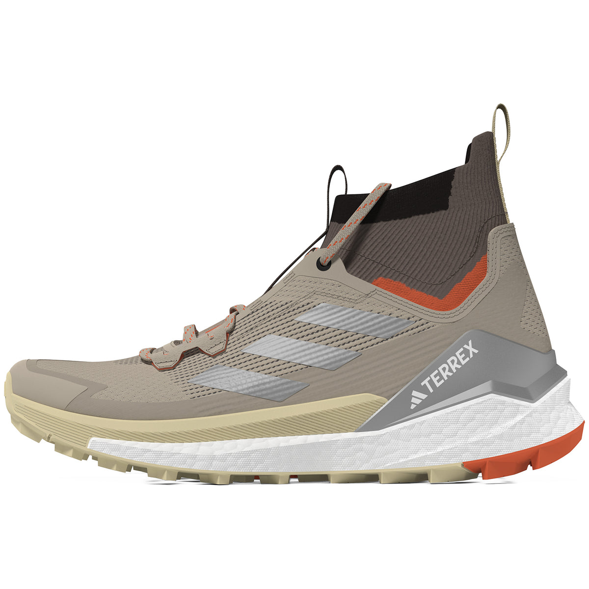 Adidas Terrex Free Hiker 2 Shoes - Men's Wonder Taupe/Earth Strata/Core Black