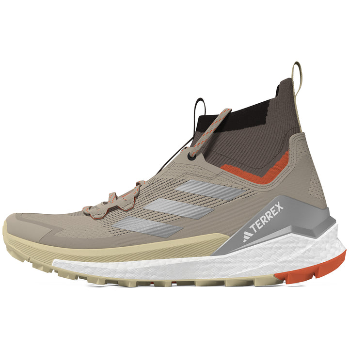 Adidas Terrex Free Hiker 2 Shoes - Men's Wonder Taupe/Earth Strata/Core Black