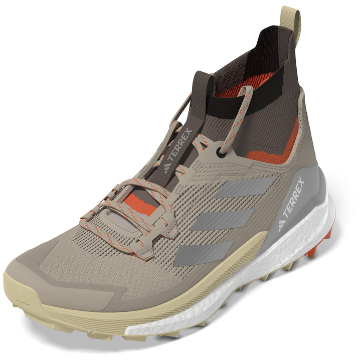 Adidas Terrex Free Hiker 2 Shoes - Men's Wonder Taupe/Earth Strata/Core Black